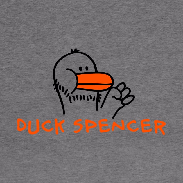 Duck Spencer by schlag.art